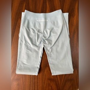 Alphalete OG amplify leggings- arctic blue